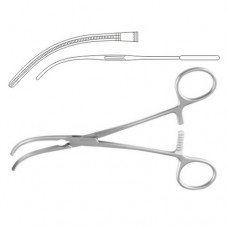 DeBakey Atrauma Pediatric Vascular Clamp Stainless Steel, 12.5 cm - 5"